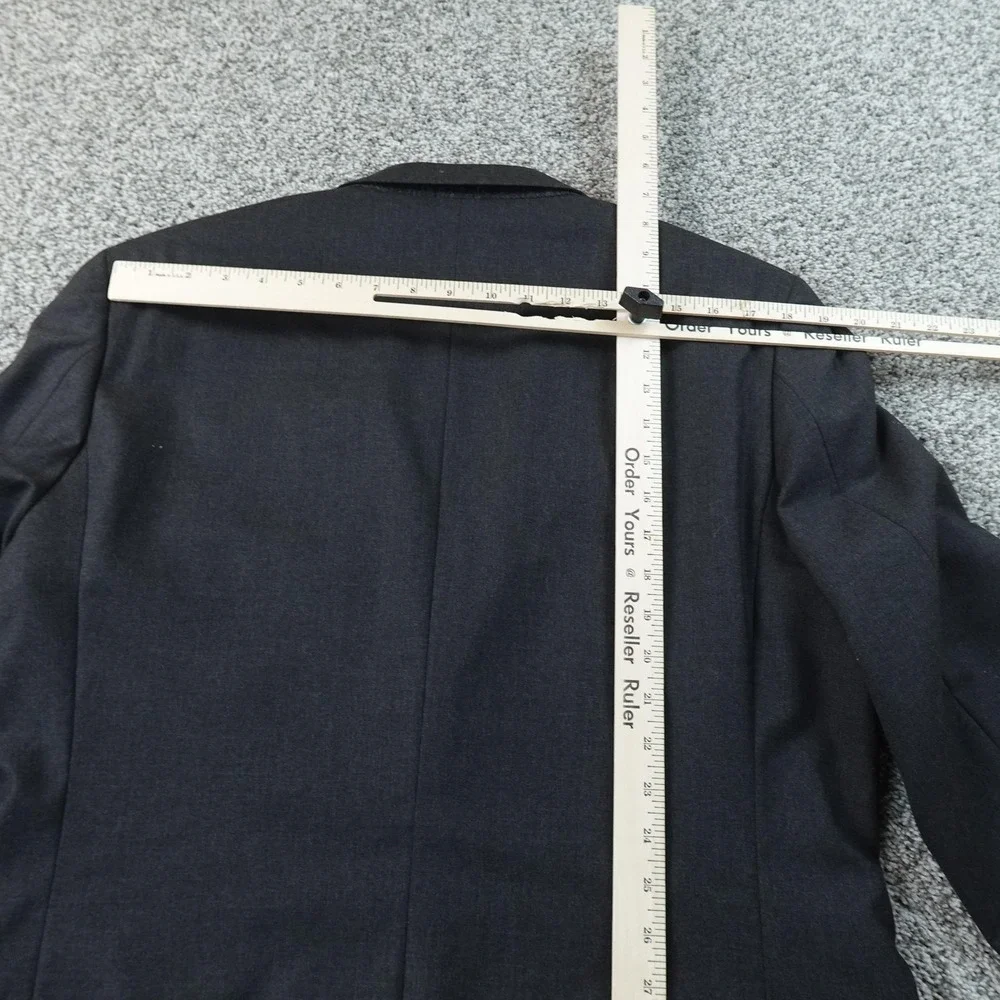 J Crew Blazer Mens 42R Gray Italian Wool Aldridge Sport Coat Jacket Loro Piana